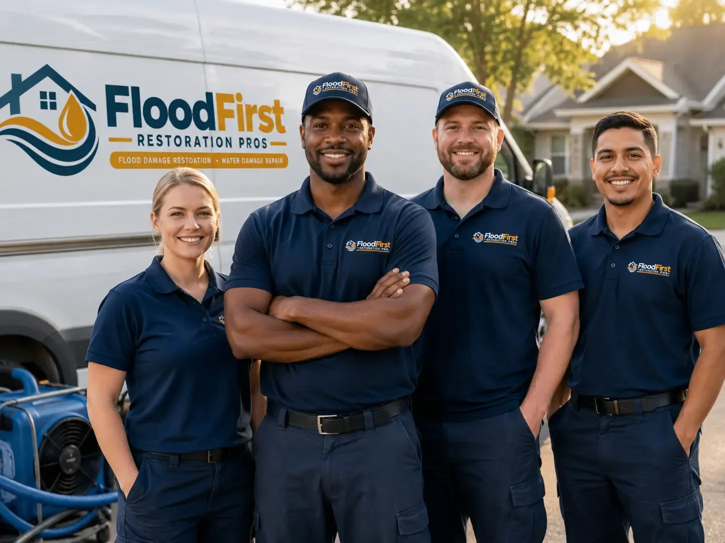 Flood Damage Restoration company in Groveton, TX