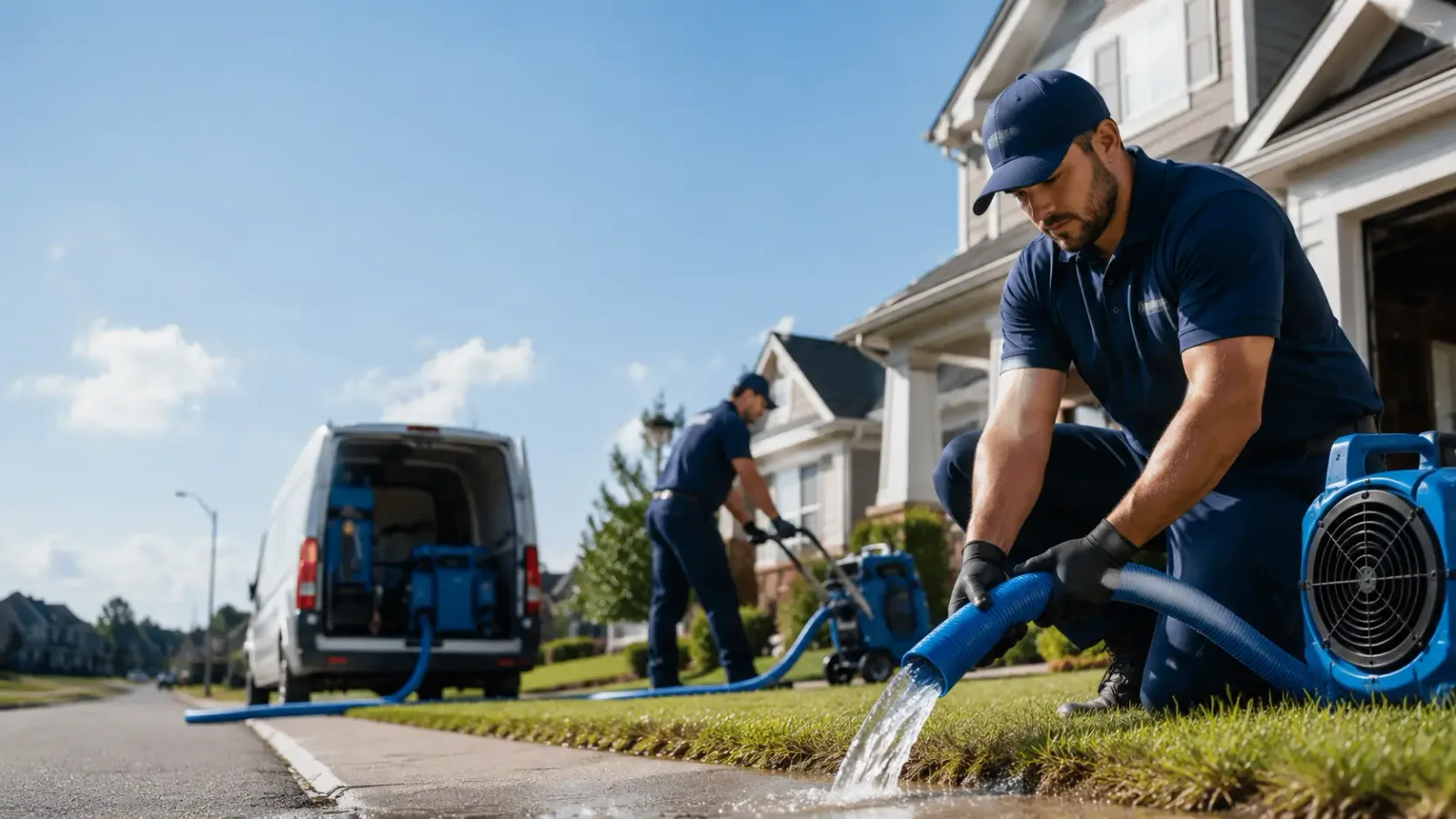 Flood Damage Restoration in Groveton, TX